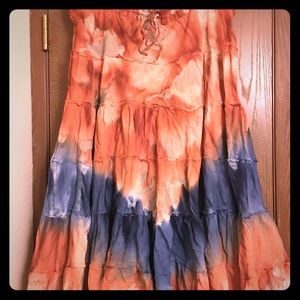 Just Cruising boho skirt